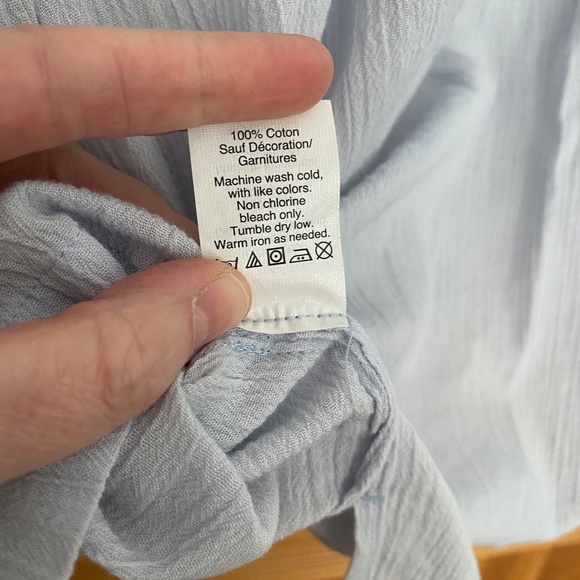 JCREW FACTORY Pom-pom Tunic Cover-up - Picture 6 of 8